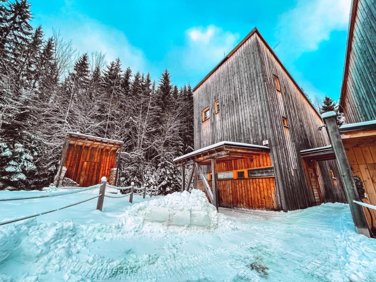 Naturepark Resort Harrachov Exterior photo